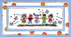 Kids Smile Card